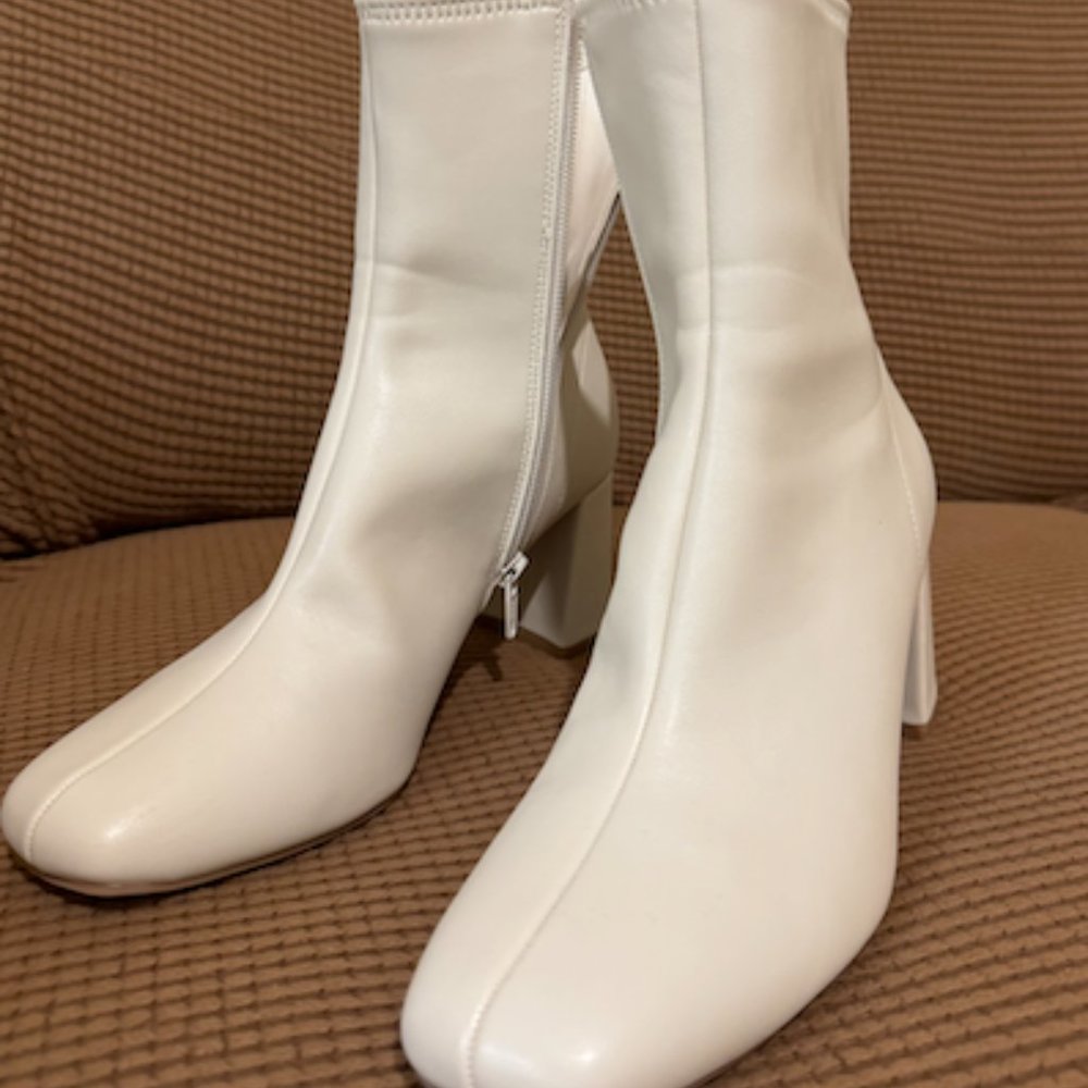 A New Day Booties  beige